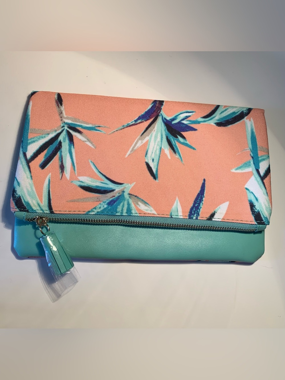 Rachel Pally Tropical Reversible Clutch